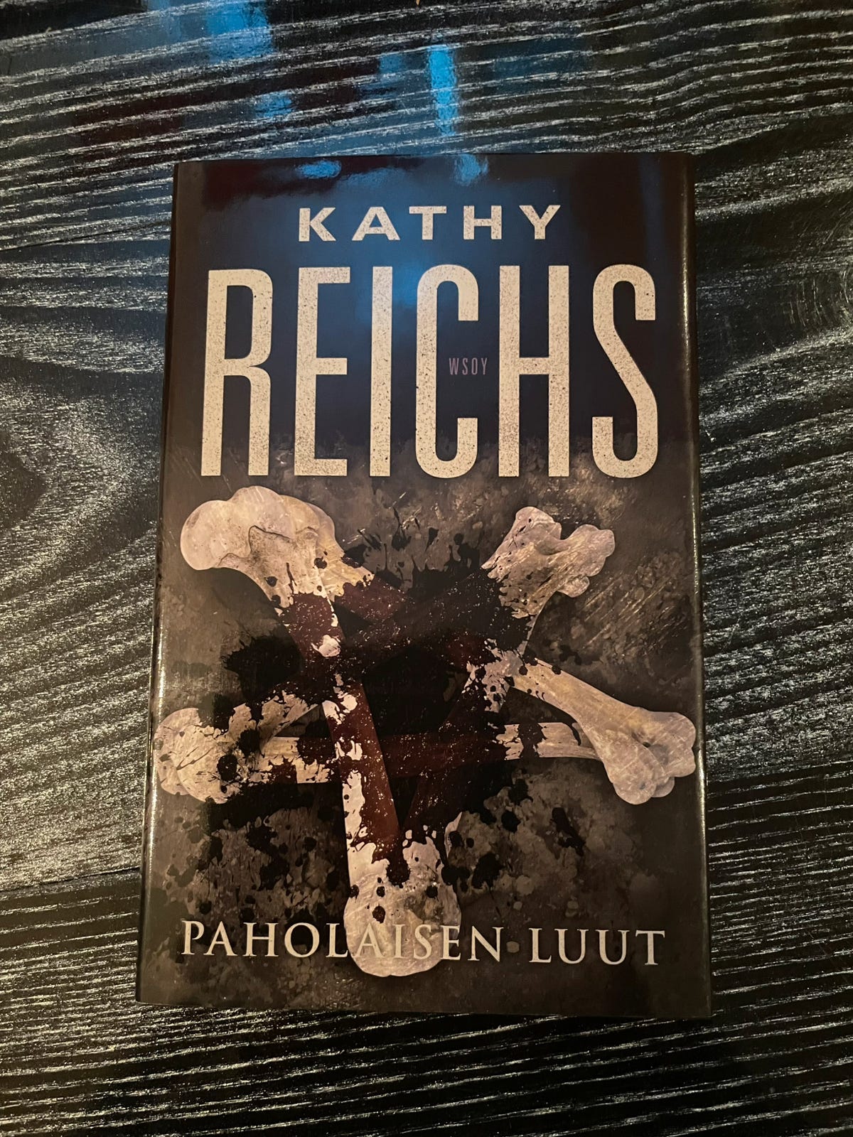 Kathy Reichs -Paholaisen luut