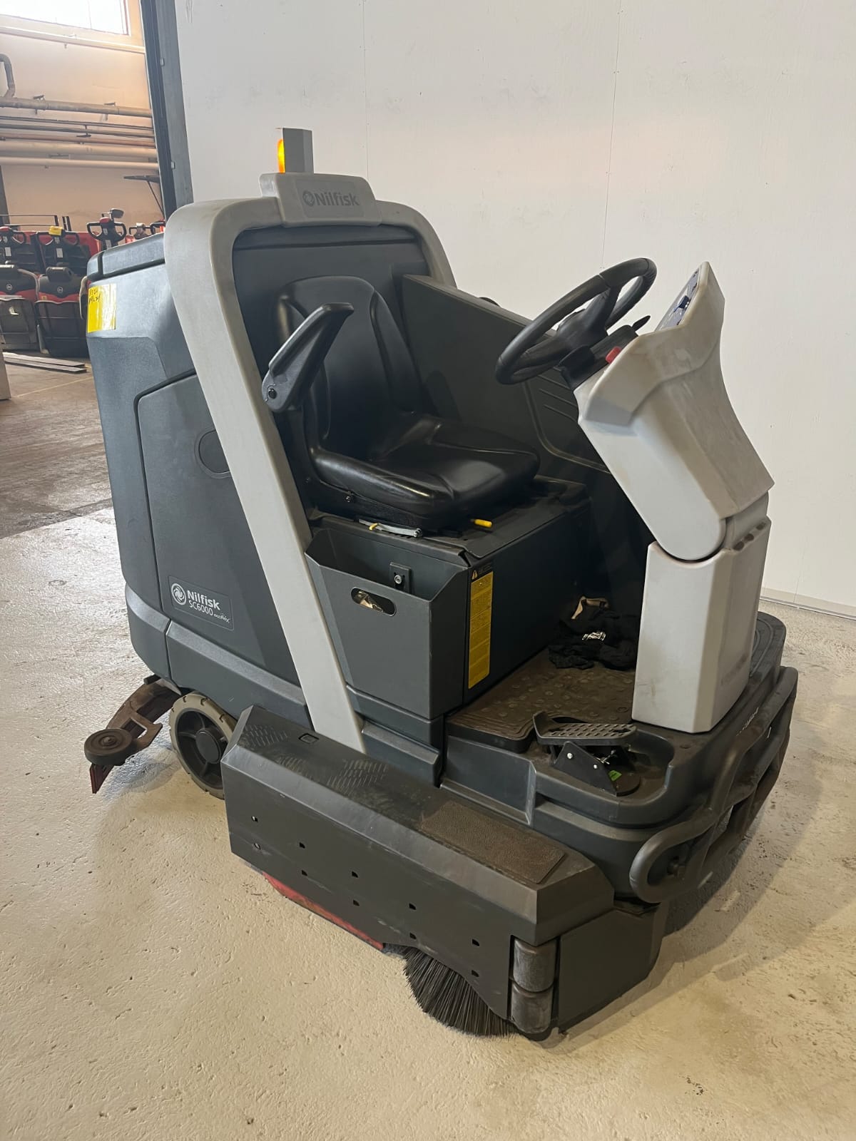 Nilfisk sc 6000