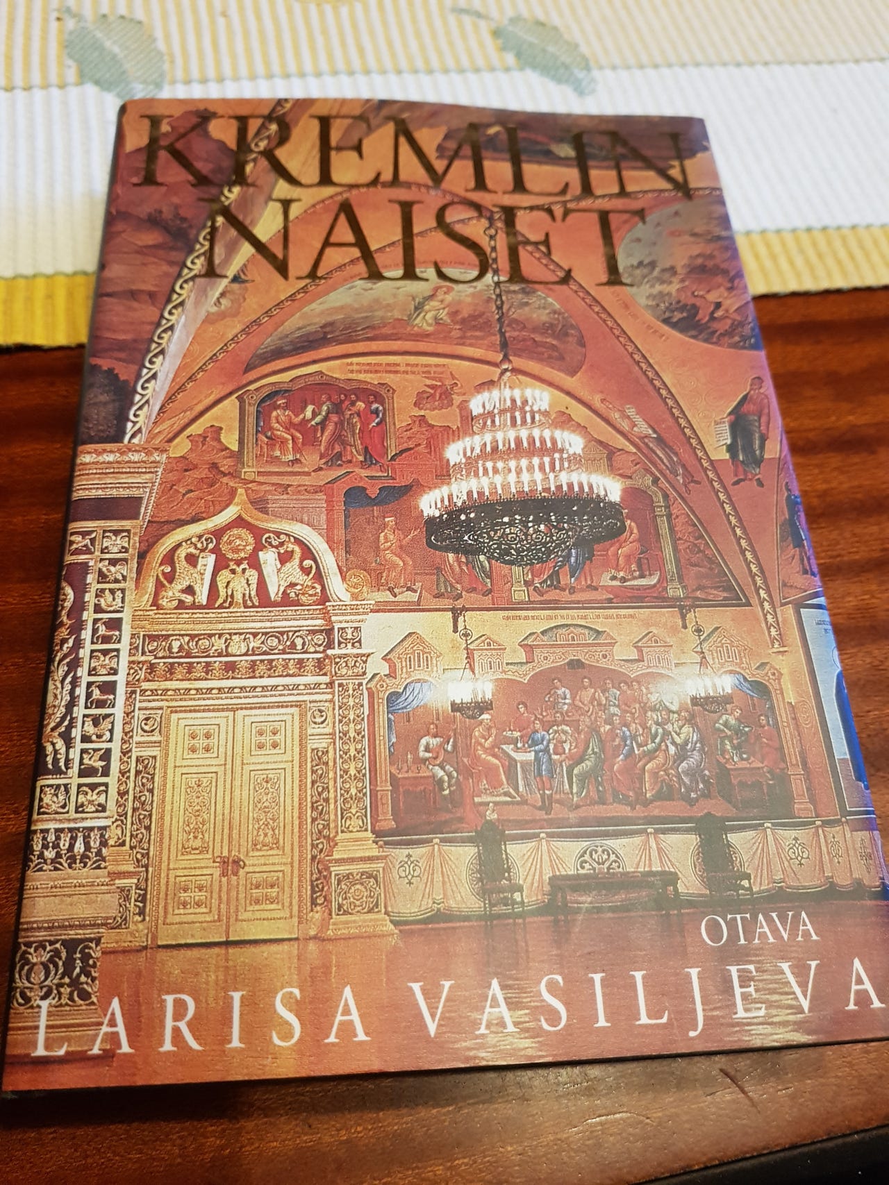 Kremlin naiset. Laeista Vasiljeva.