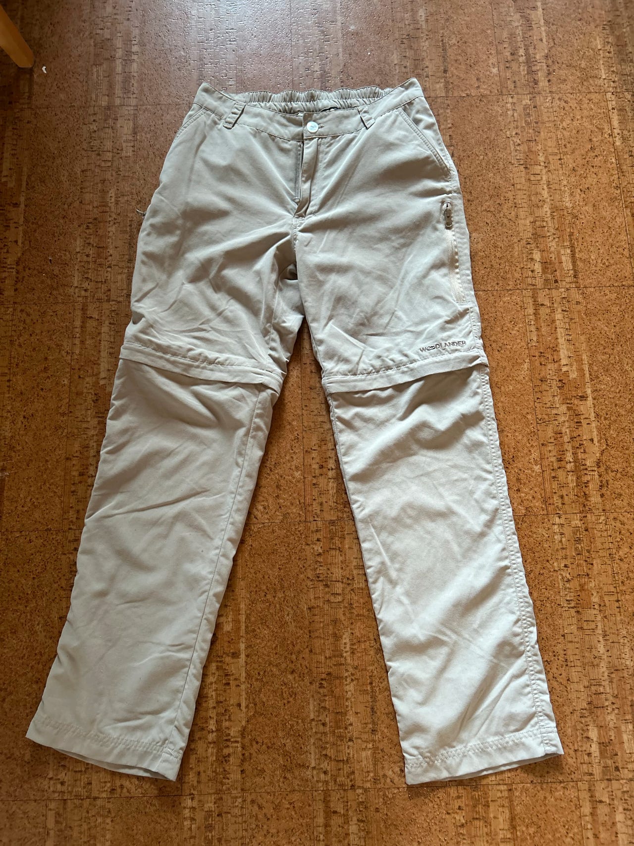 Woodlander katkolahjehousut koko XS