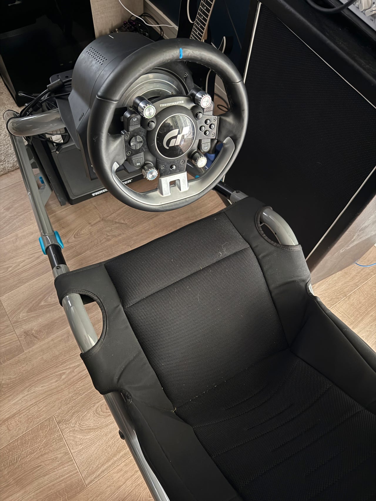 ThrustMaster T-GT II - ratti ja polkimet + TH8A vaihdekeppi | Tori