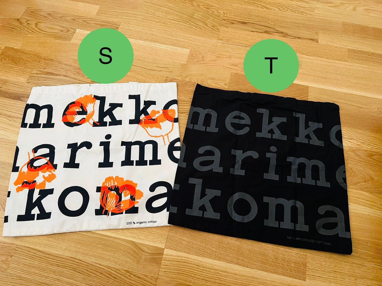 Marimekko uusi kangaskassi/ logokassi