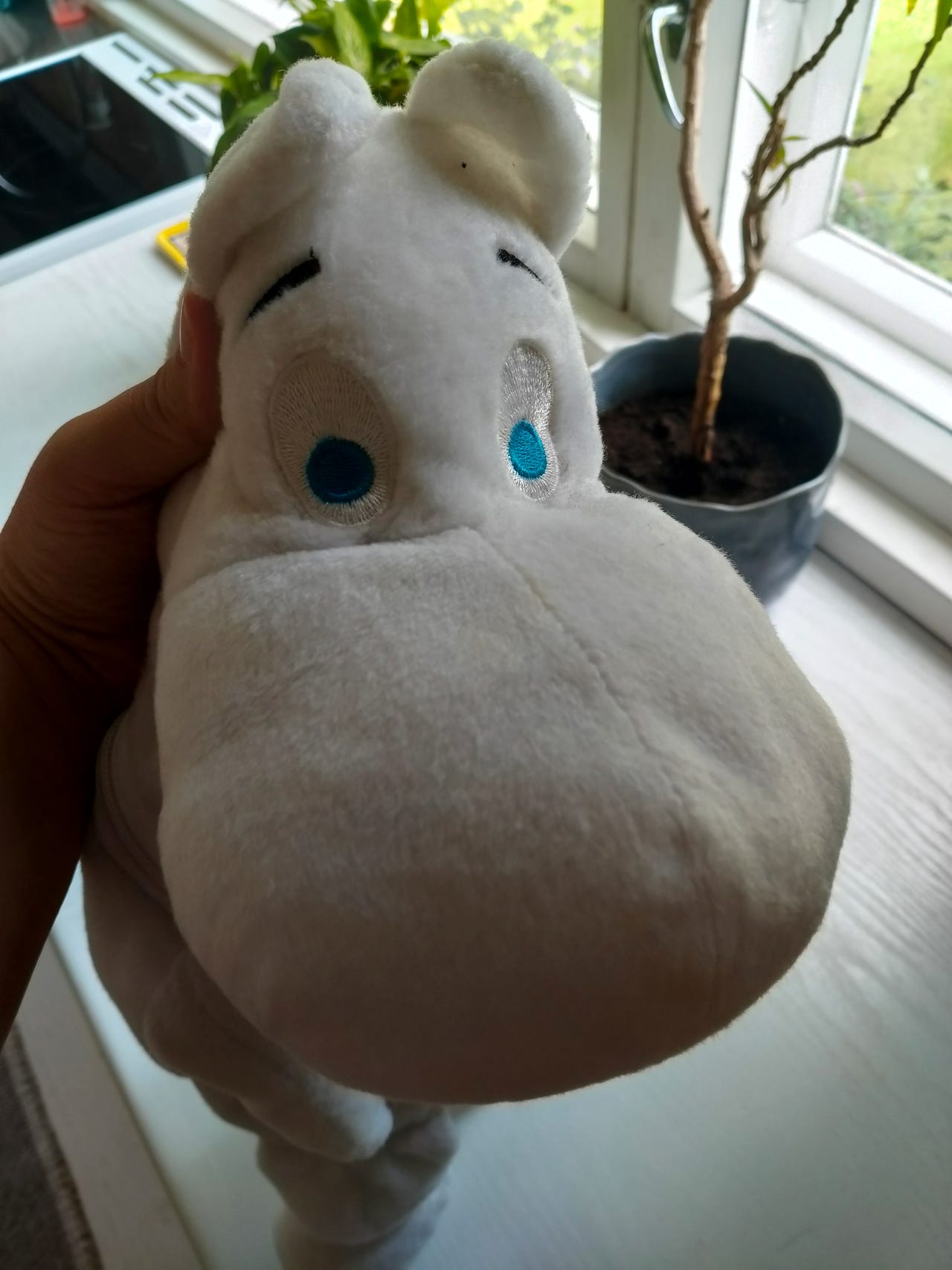 Muumipeikko pehmo yöpukupussi