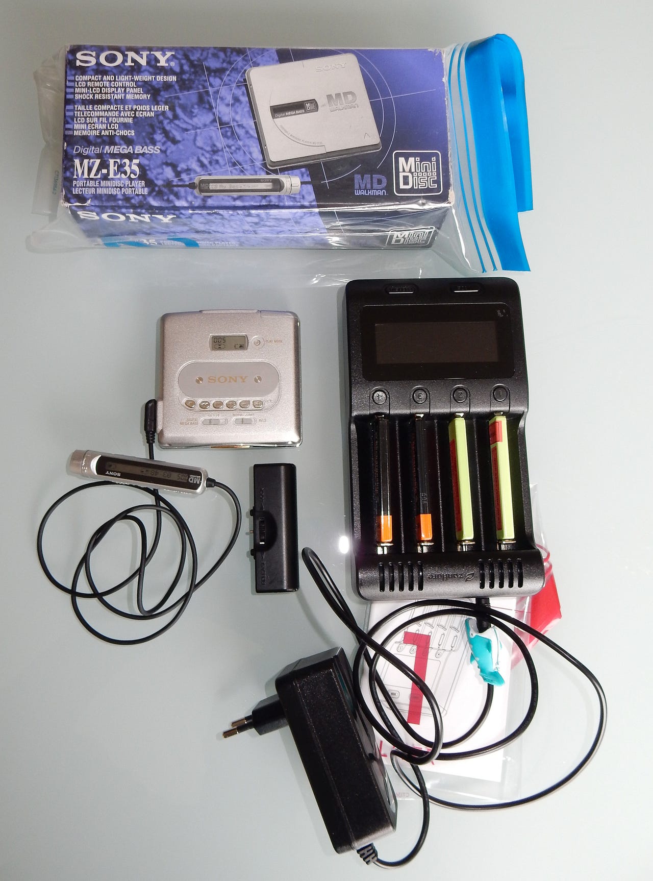 Sony MZ-E35 Minidisc Walkman | Tori