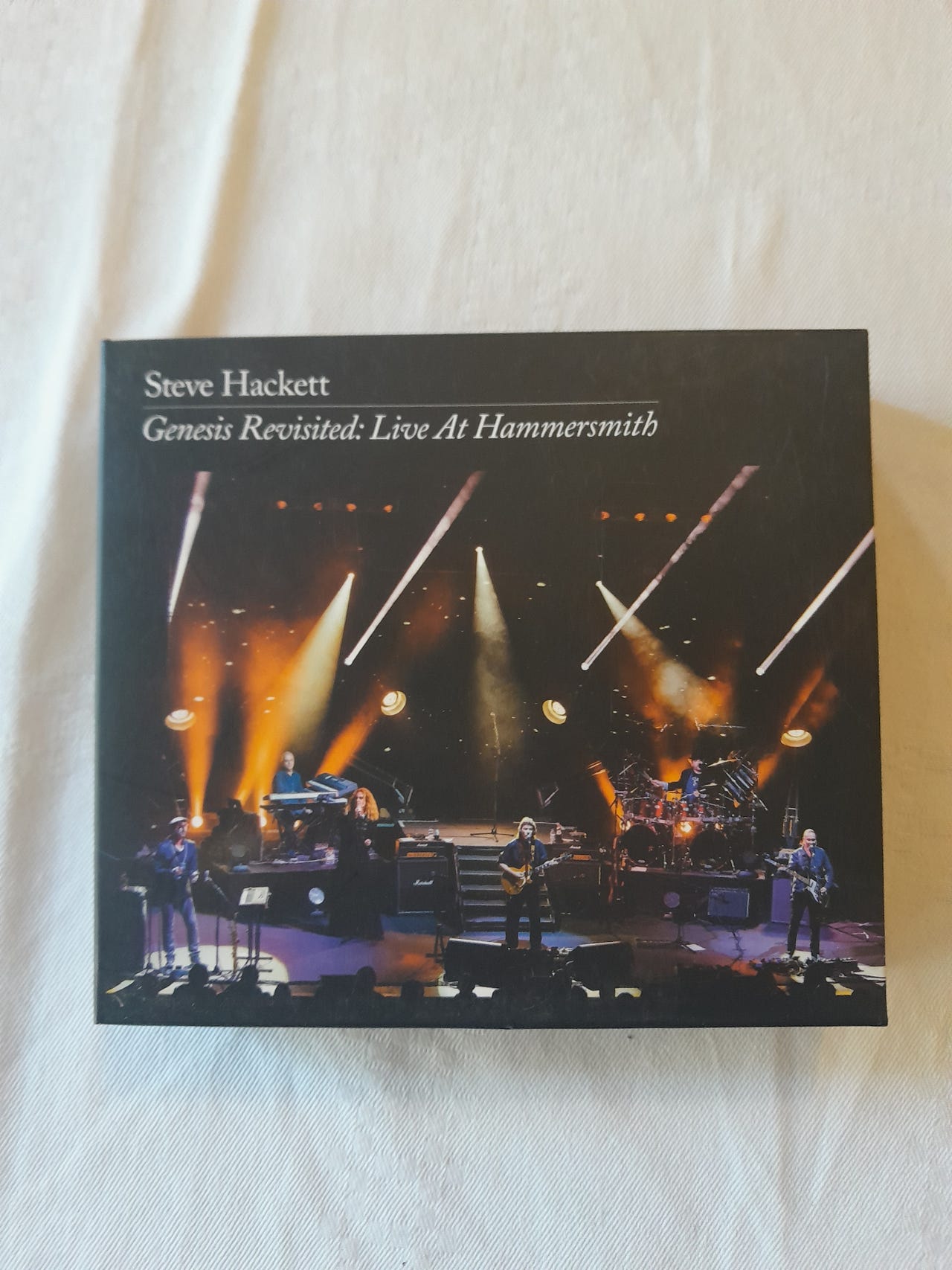5discs CD Steve Hackett Genesis Revisited Live At Hammersmith (3HQCD+2DVD) IEZP63 WHD ENTERTAINMENT 紙ジャケ /00550 Steve Hackett – Genesis Revisited: Live At Hammersmith - 3CD