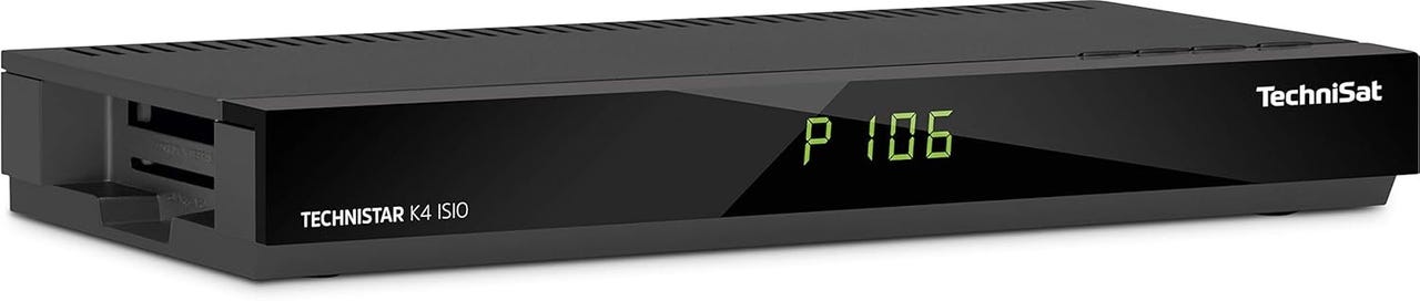 TECHNISTAR DVB-C HD kaapeliverkon neljän virittimen tallentava di