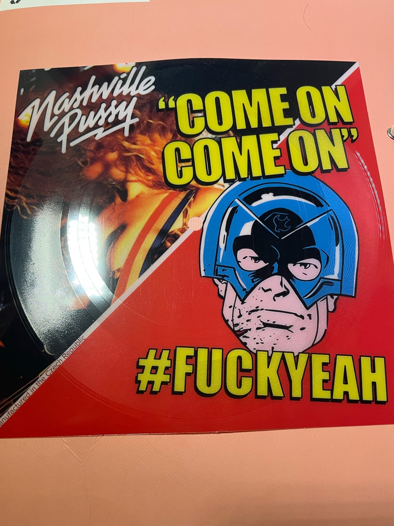 NASHVILLE PUSSY Come on Come on 7”