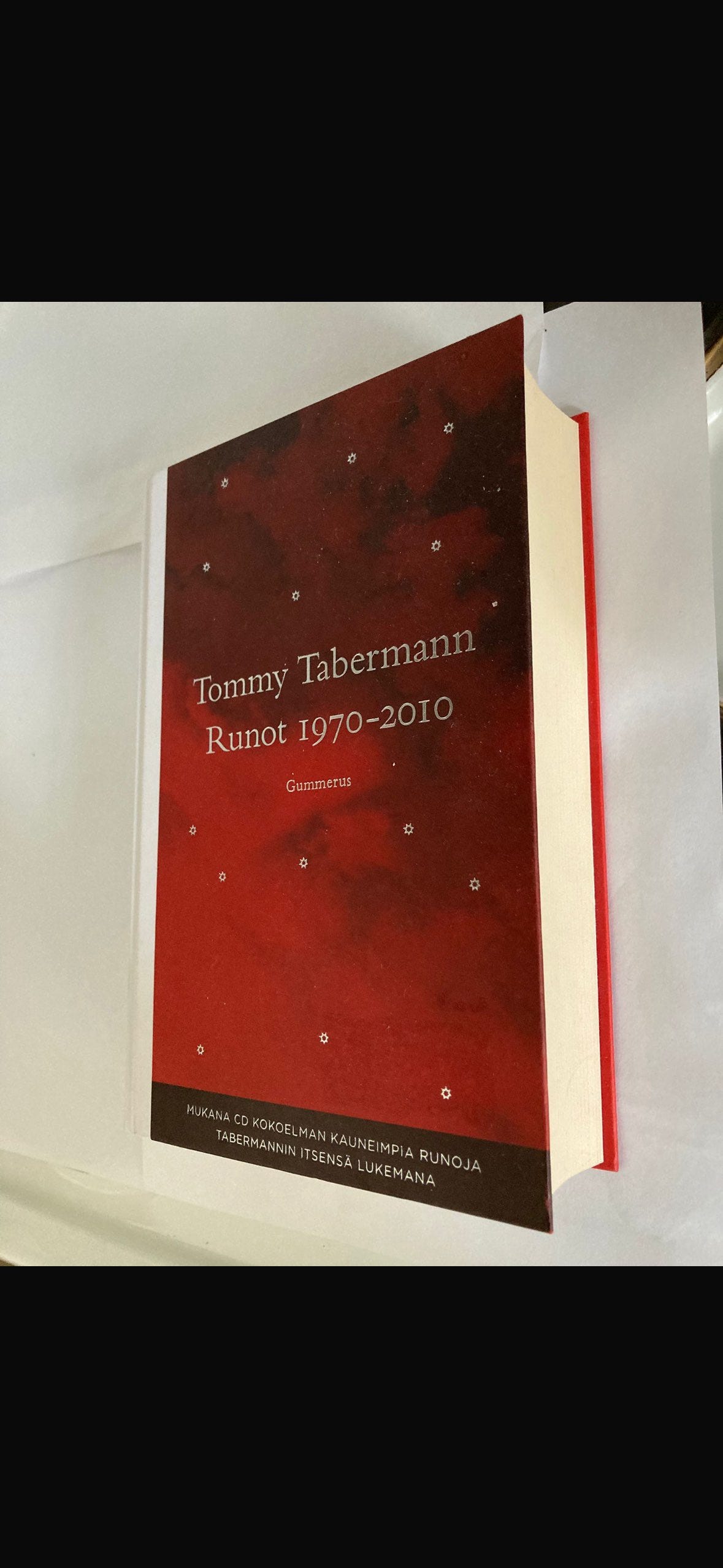 Tommy Taberbann runot 1970-2010
