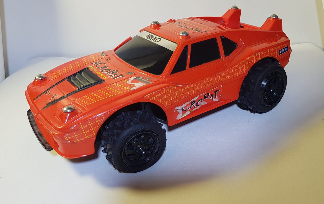 Nikko Acrobat Prototype Top Secret