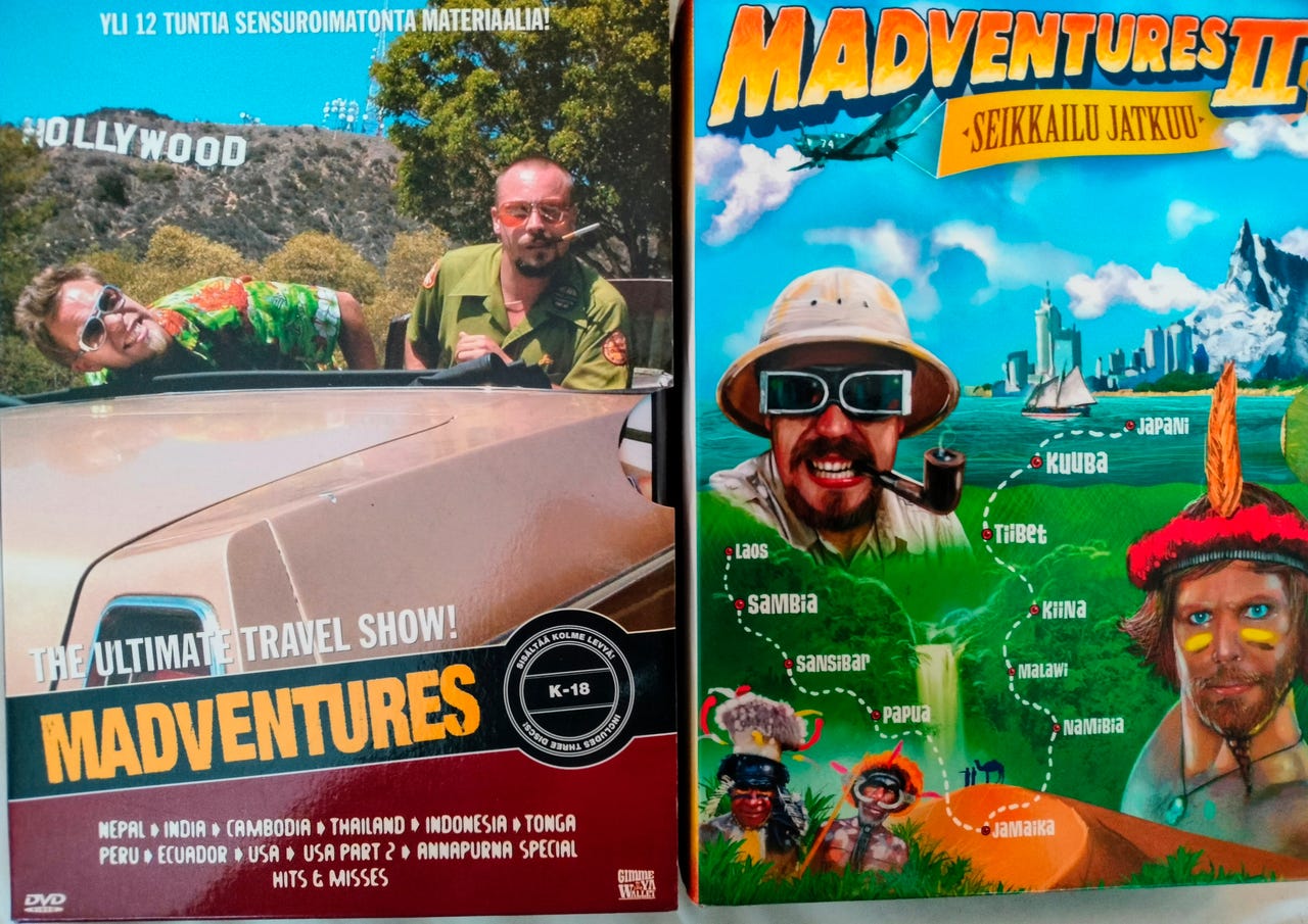 Madventures 1&2 BOXIT | Tori