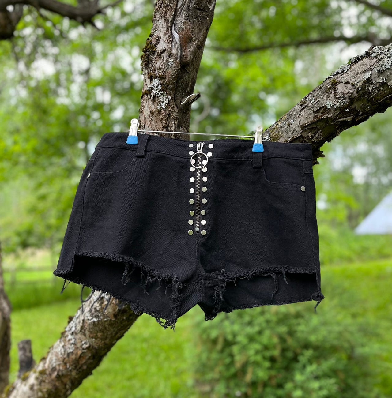 Punk Rave Rhea -shortsit | Tori