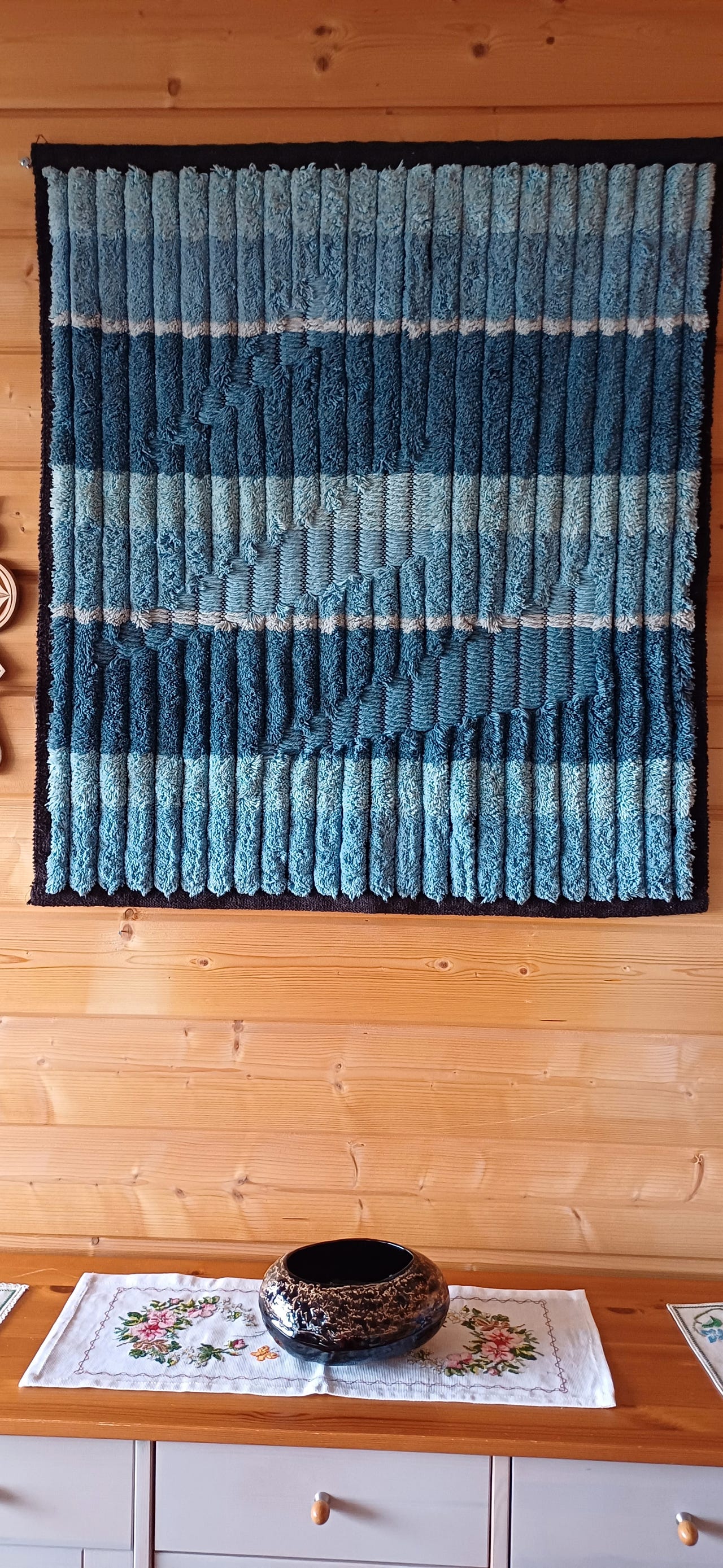 Kudottu (kangaspuut) ryijy
