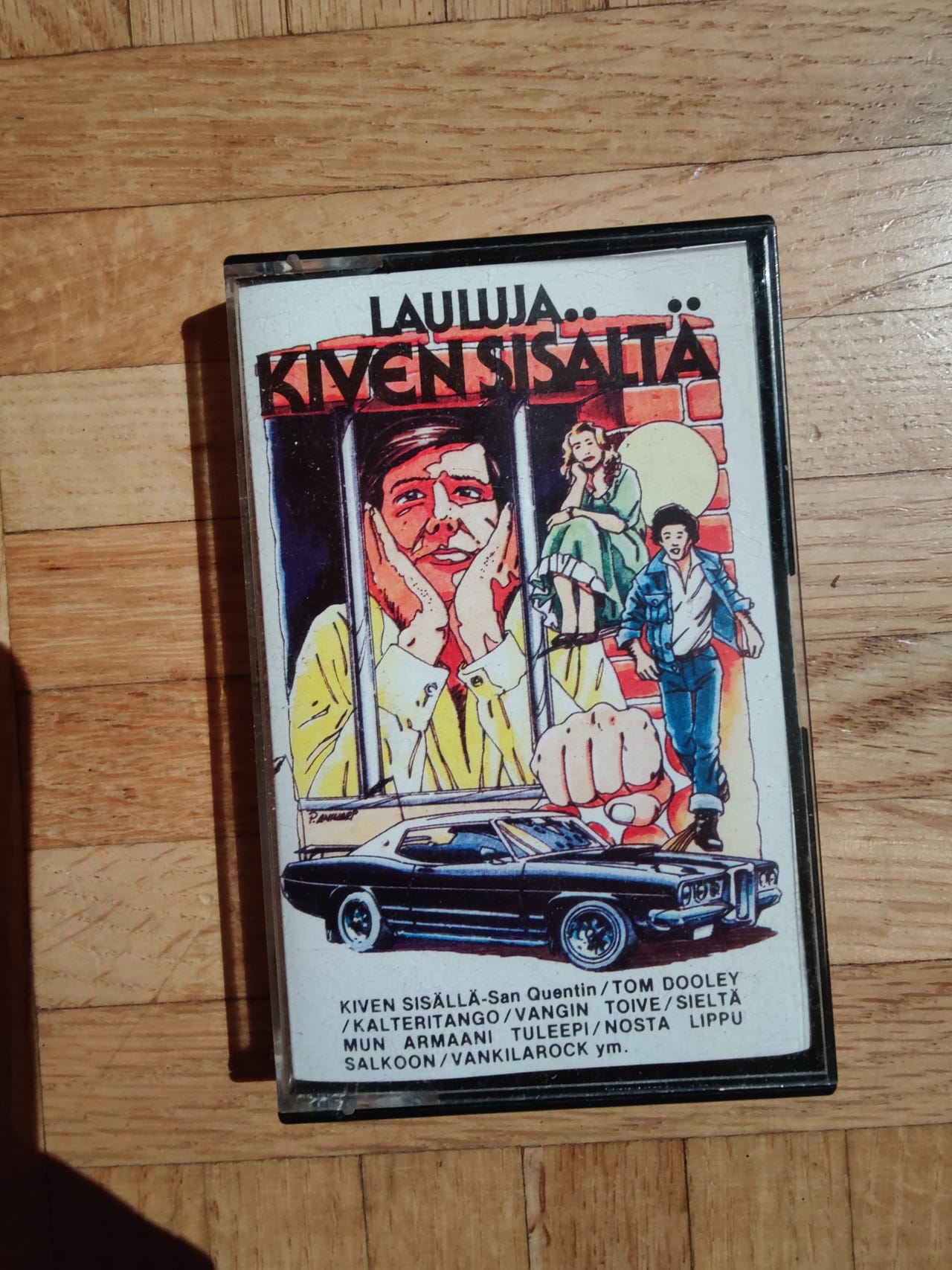 Lauluja kiven sisältä -C-kasetti
