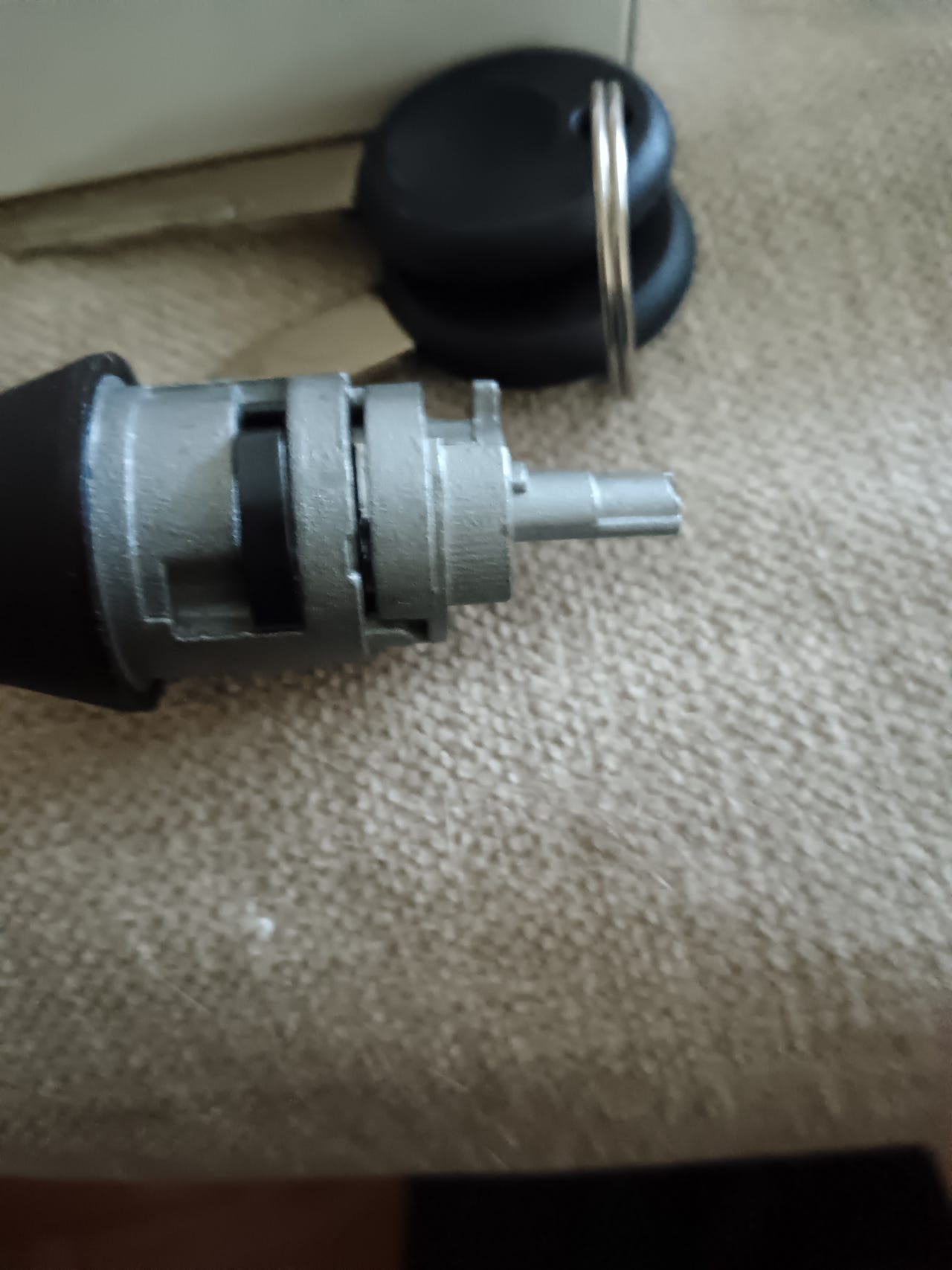 5 kpl VW virtalukon sylinteri +2 avainta