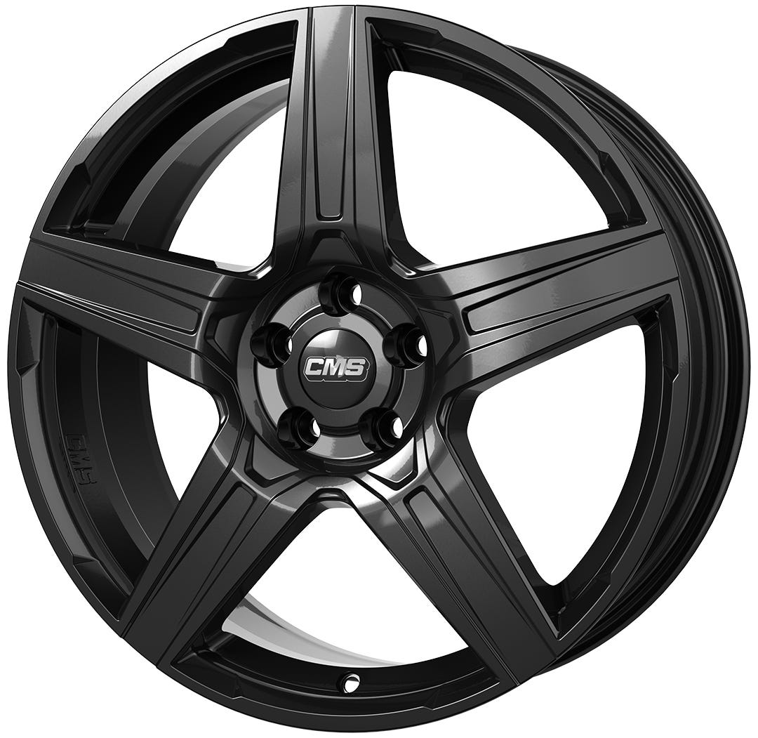 CMS C34 gloss black 7,5x18 5×112 ET40 KR57,1