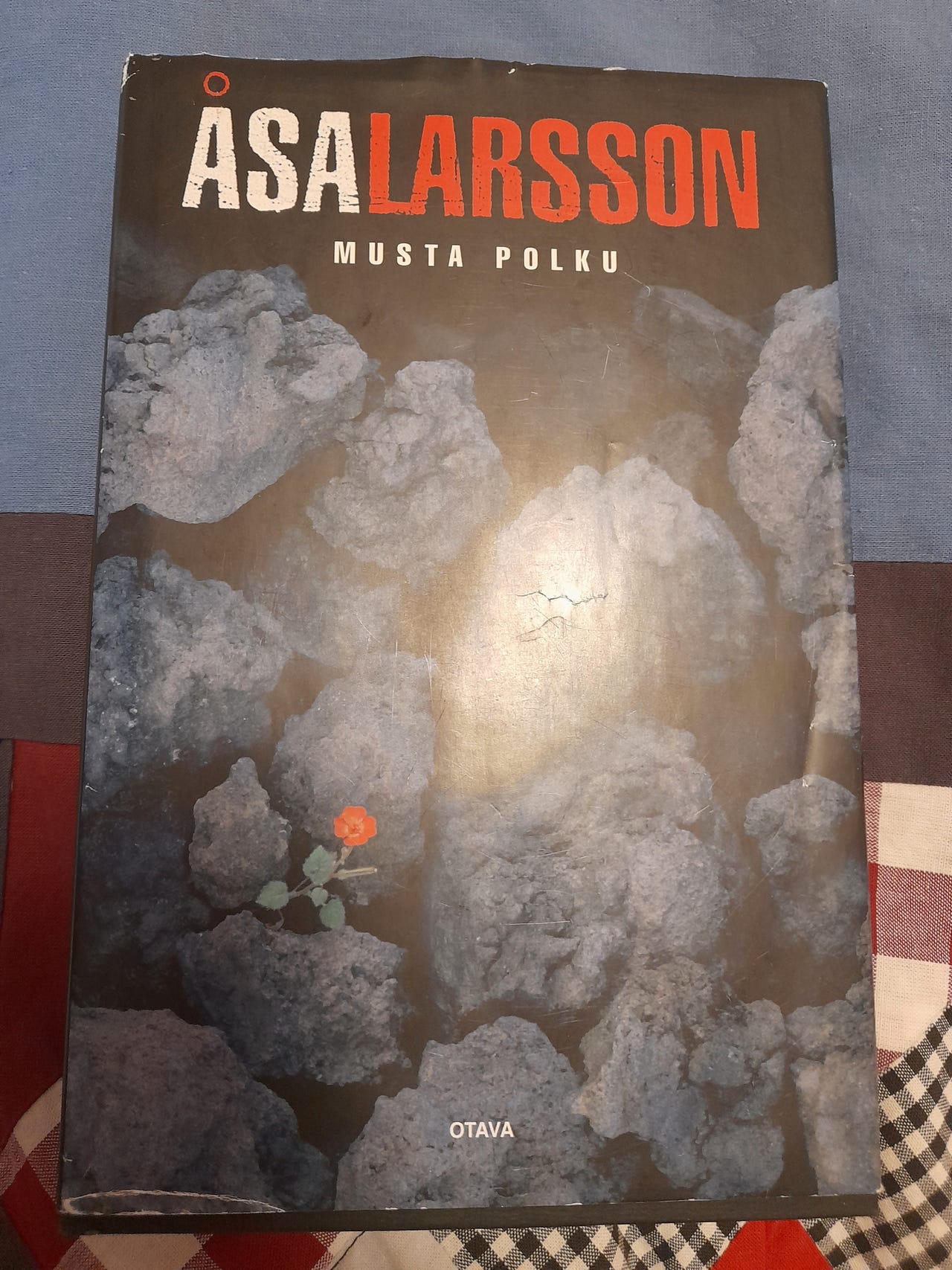 Åsa Larsson. Musta polku.