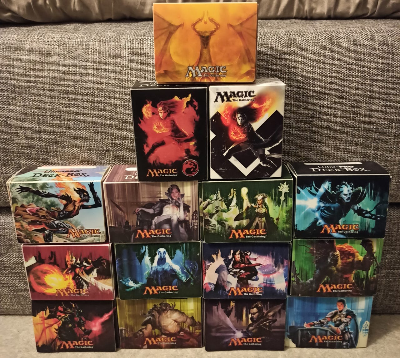 MtG deck boxeja