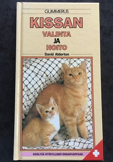 Kissan valinta ja hoito