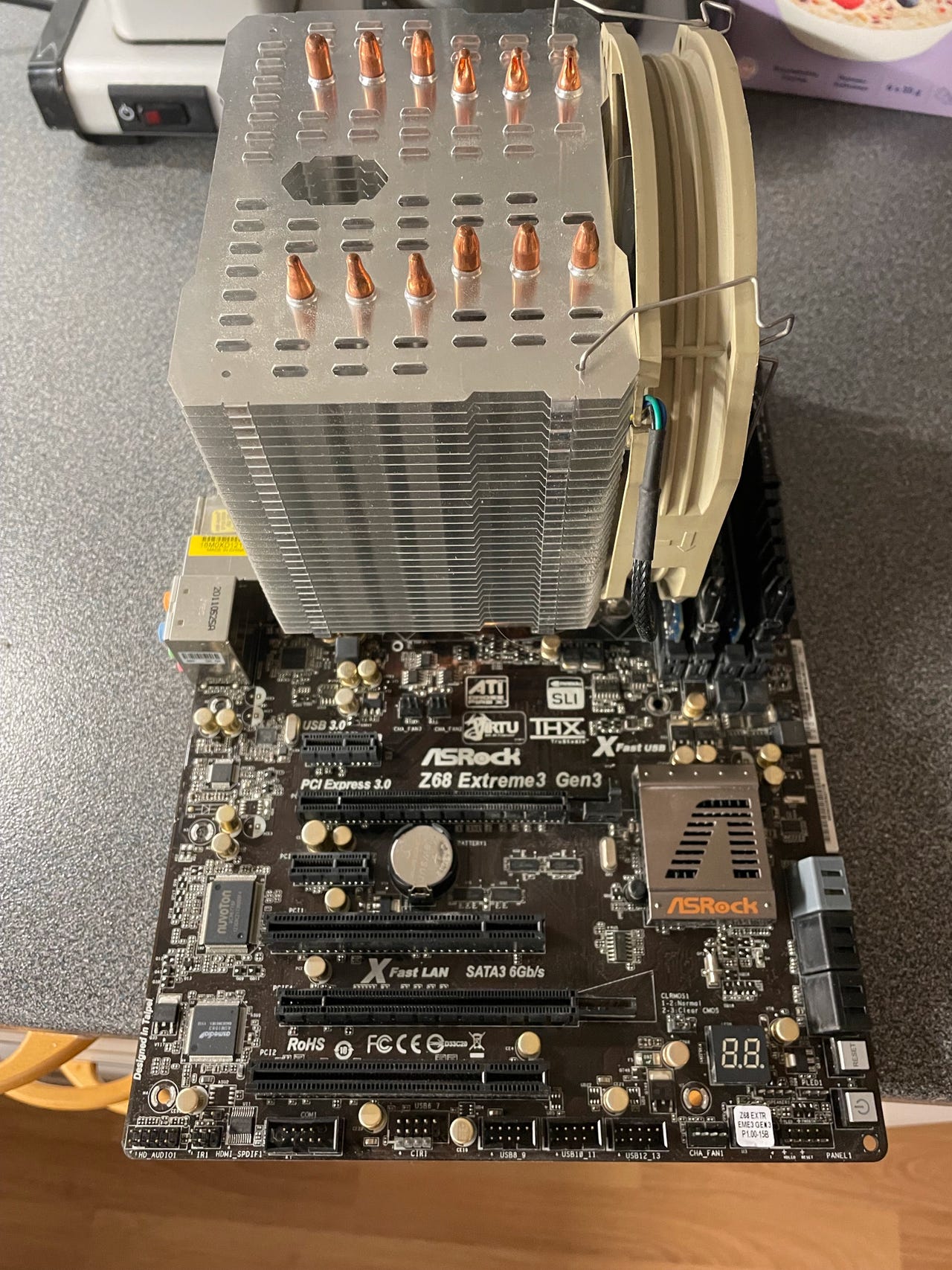 Asrock Z68, i7 3770 ja 16gb DDR3 | Tori