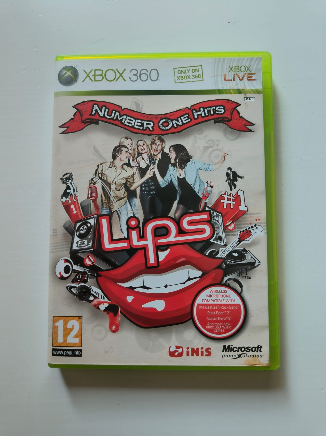 Lips, Xbox 360