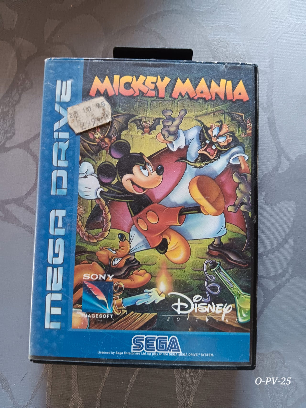 Mickey Mania Sega Mega Drive