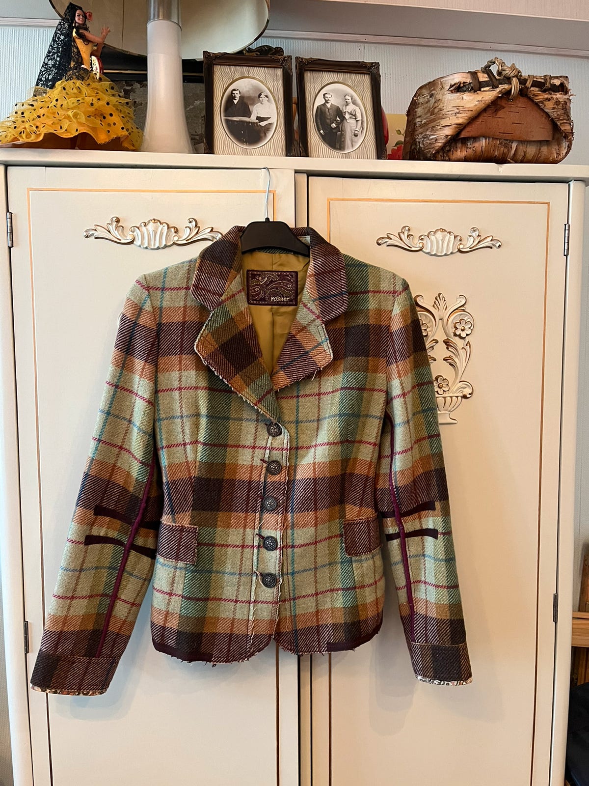 Villa mohair bleiseri S