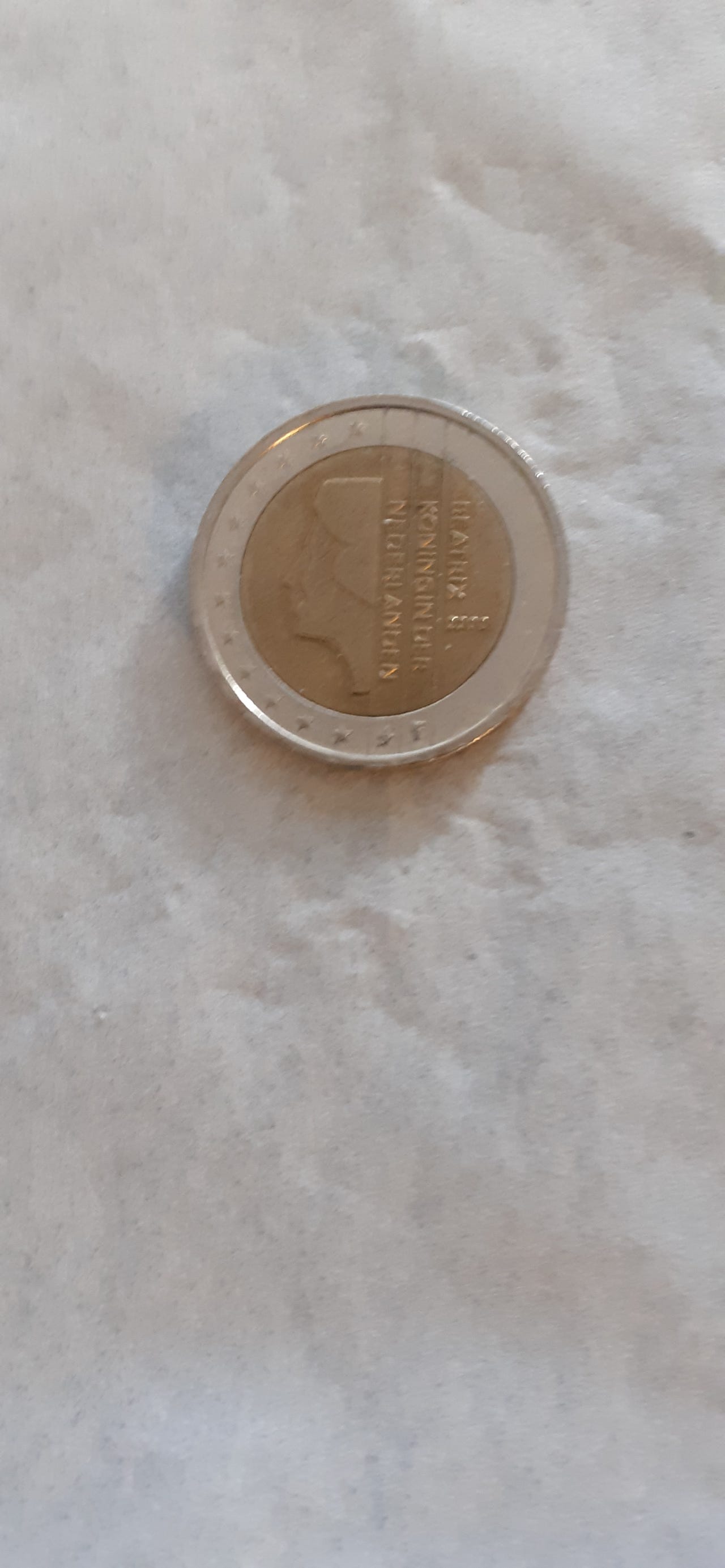 2 euroa Alankomaat v. 2000