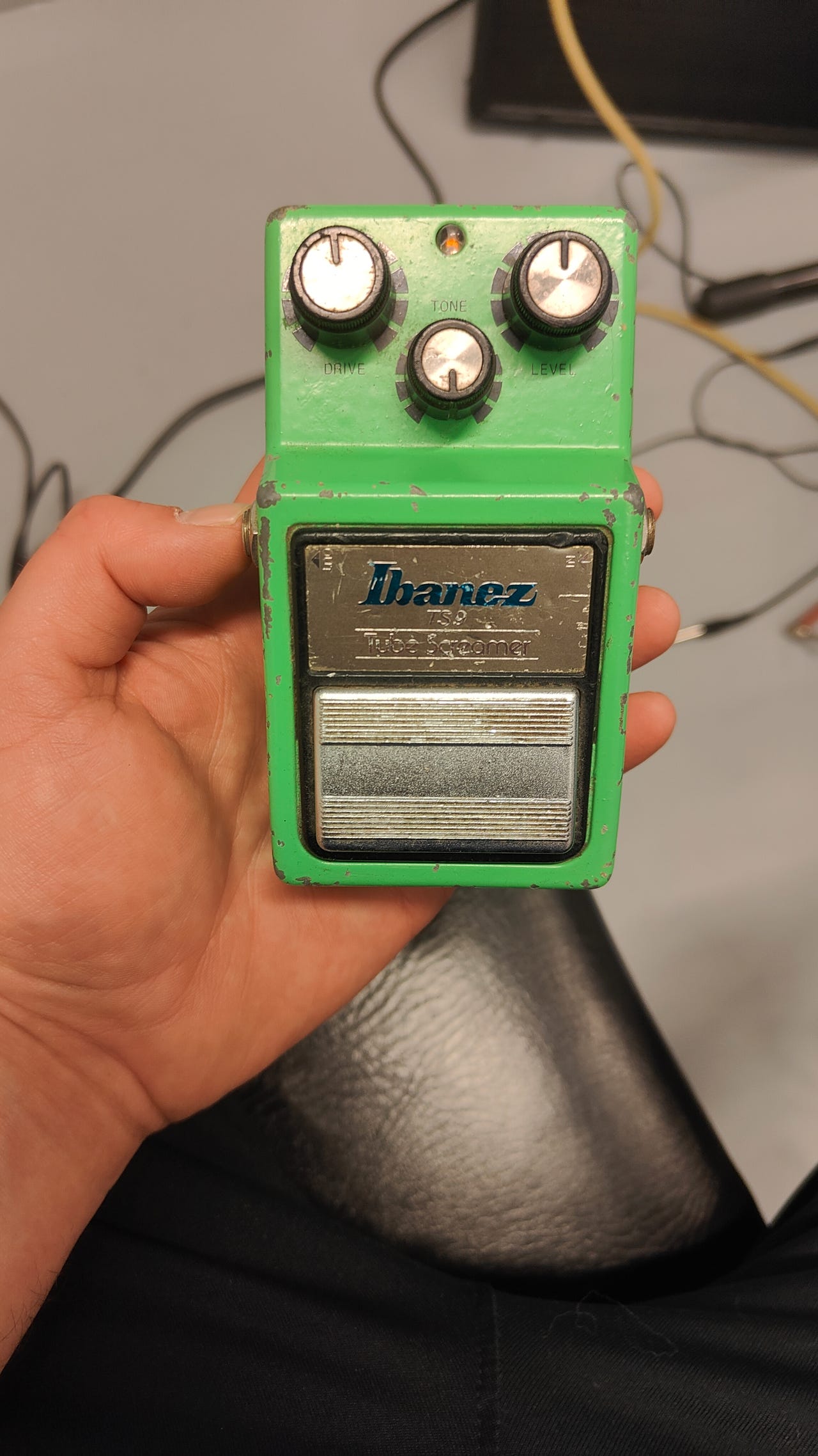 1981 Ibanez TS9 tube screamer. | Tori