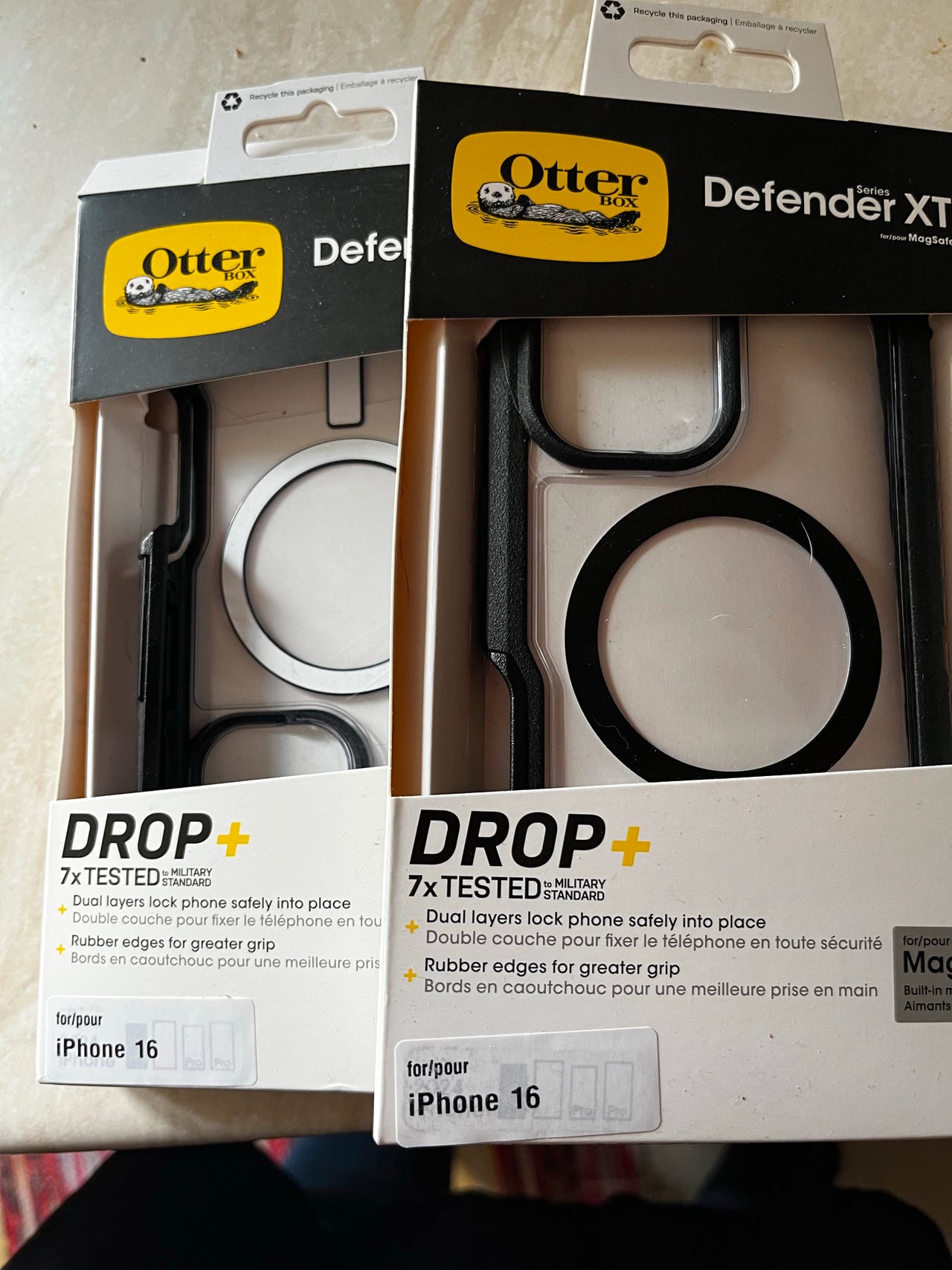 Otterbox Defender XT Maglite iphone 16