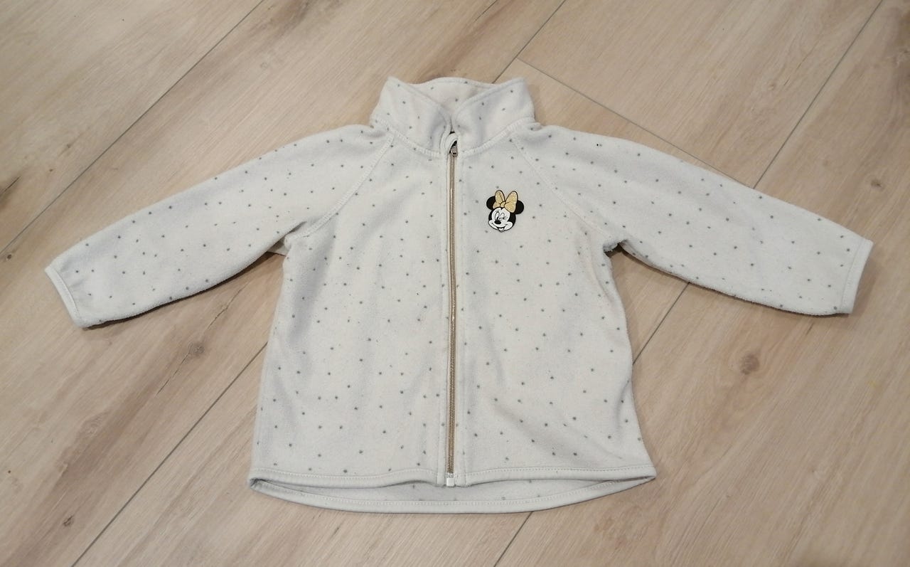 H&M fleecetakki koko 74