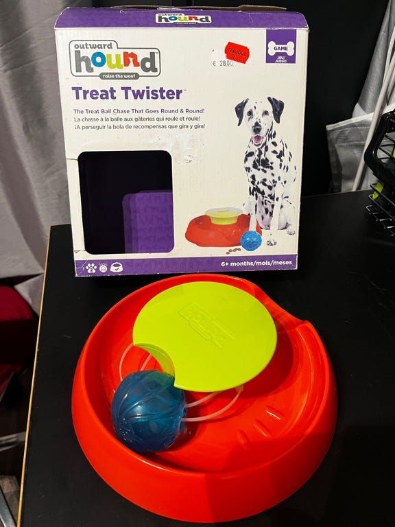 ÄLYLELU Treat Twister