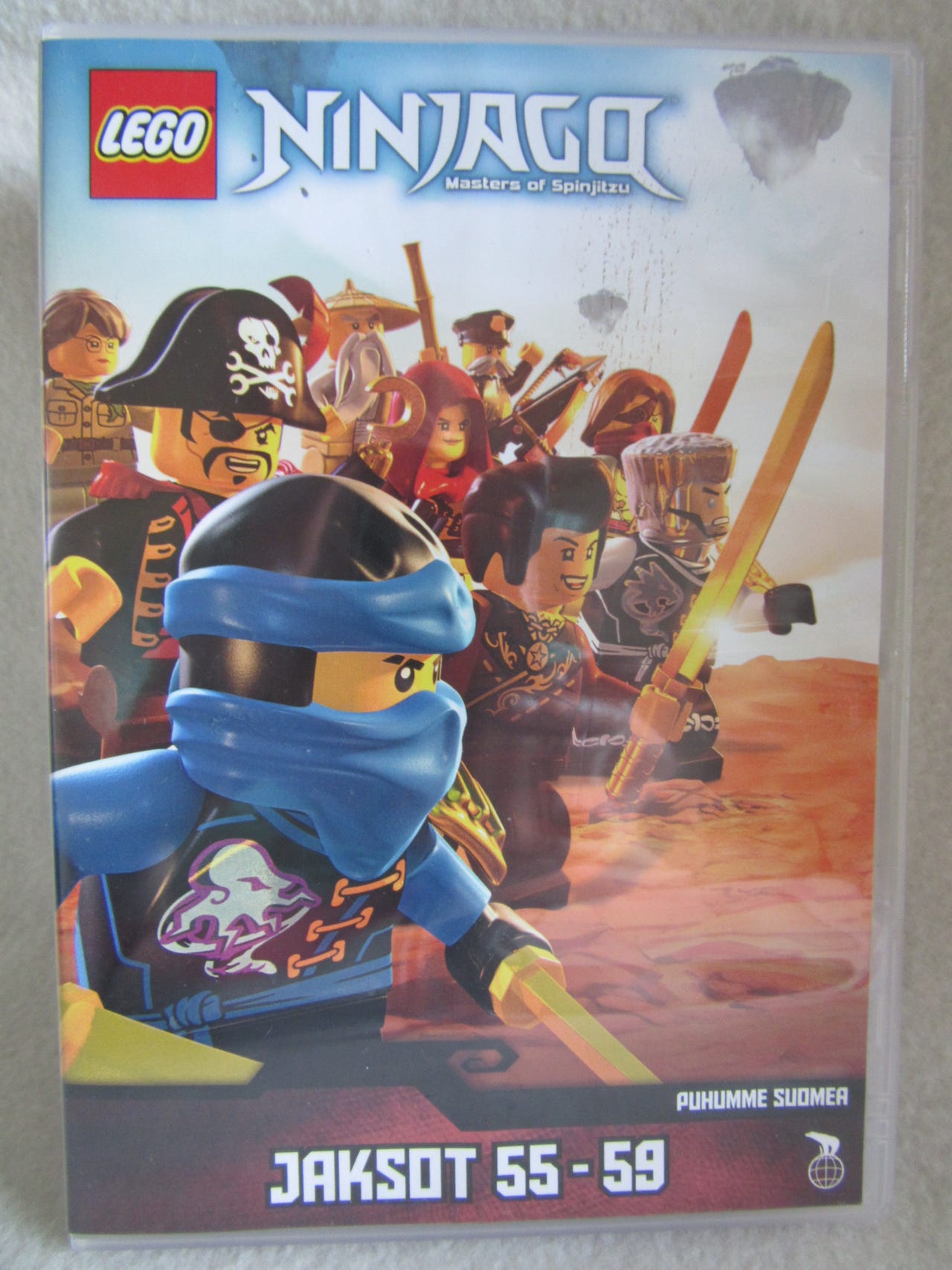 Ninjago 55-59 dvd