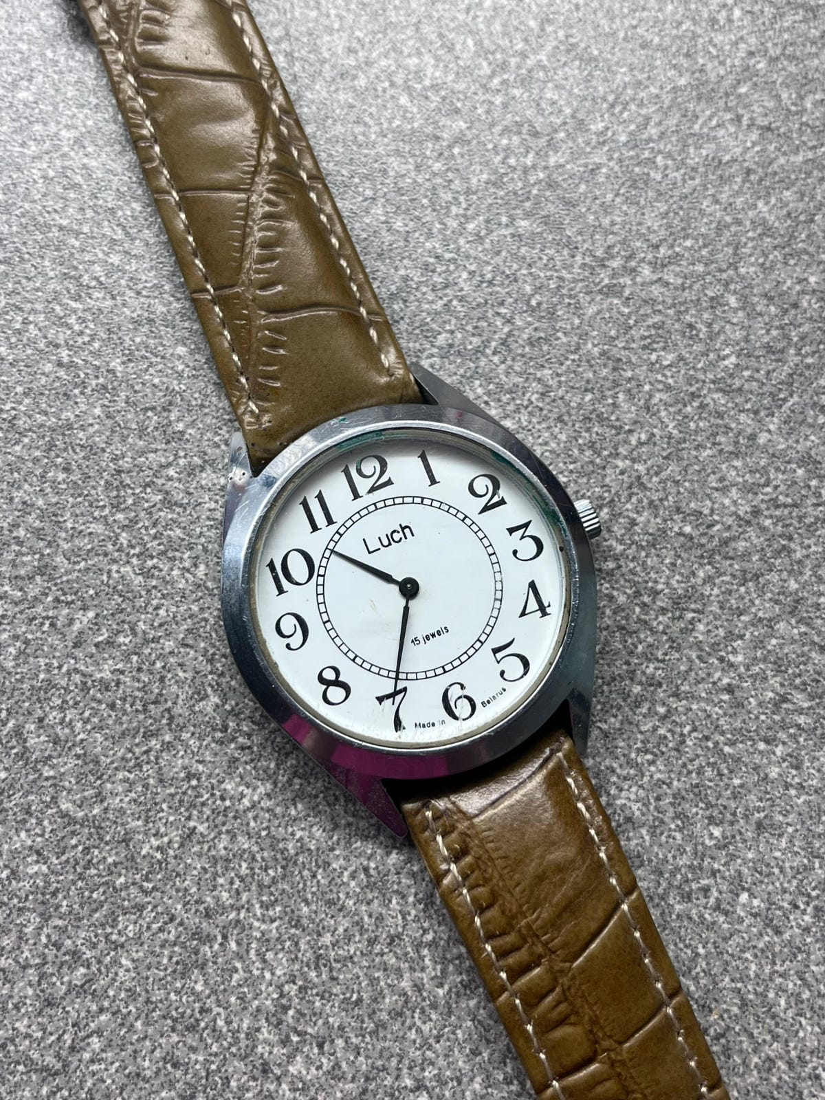 Watch USSR Luch 15 Jewels Mekaanikka Tori