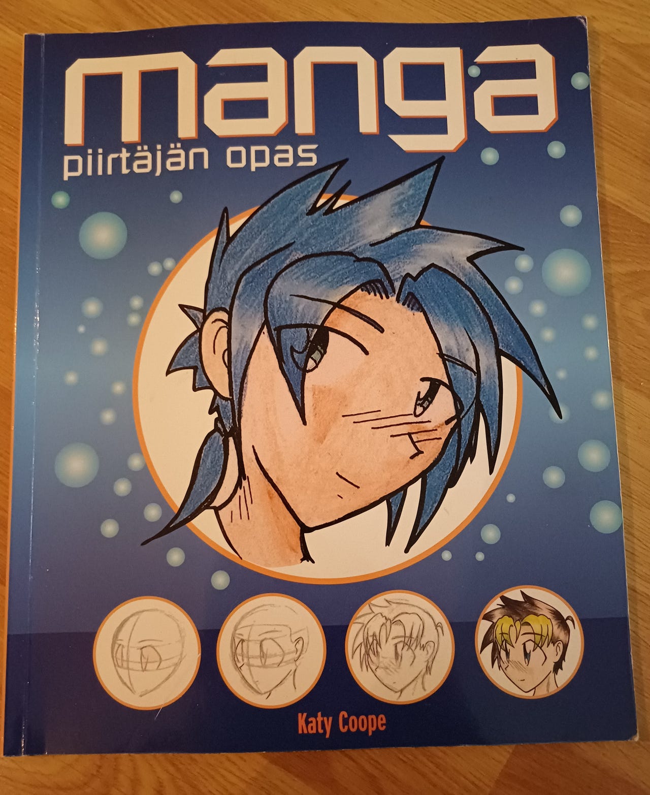 Katy Coope manga piirtäjän opas