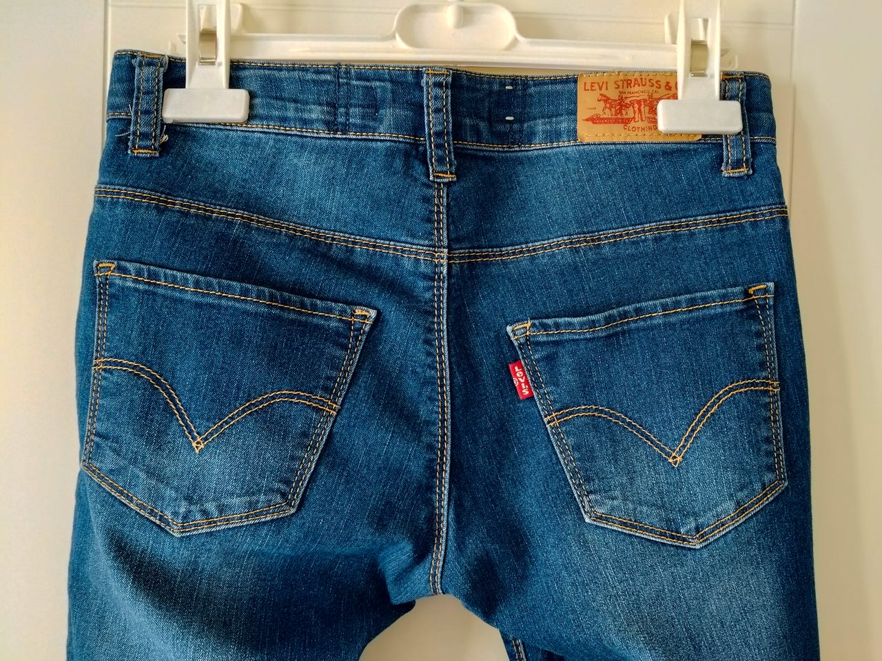 Levis 710 Super skinny -farkut 152 cm