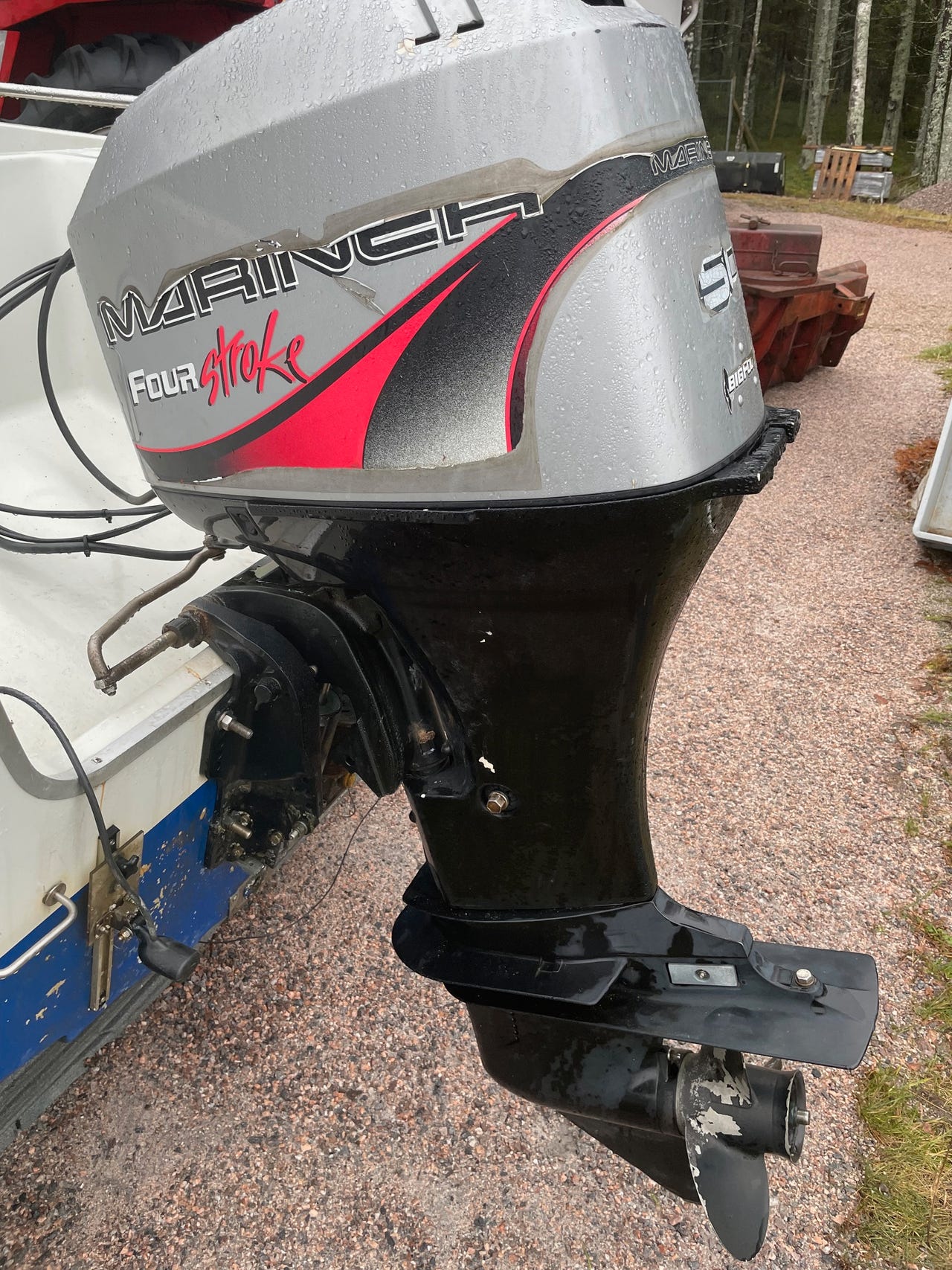 Perämoottori 4-tahtinen Mariner F50