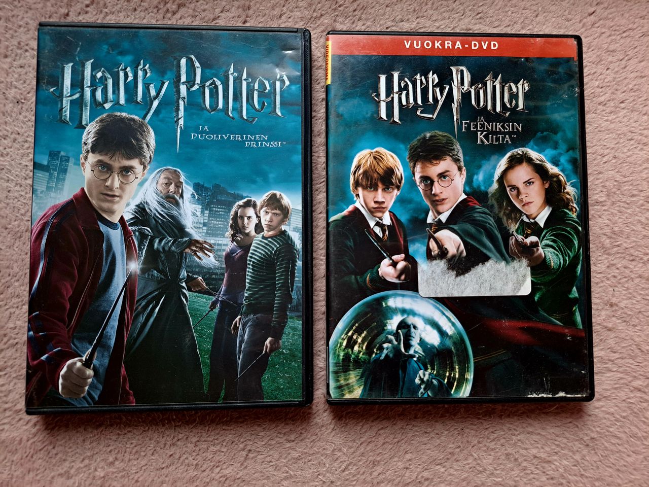 Harry potter elokuvat tori