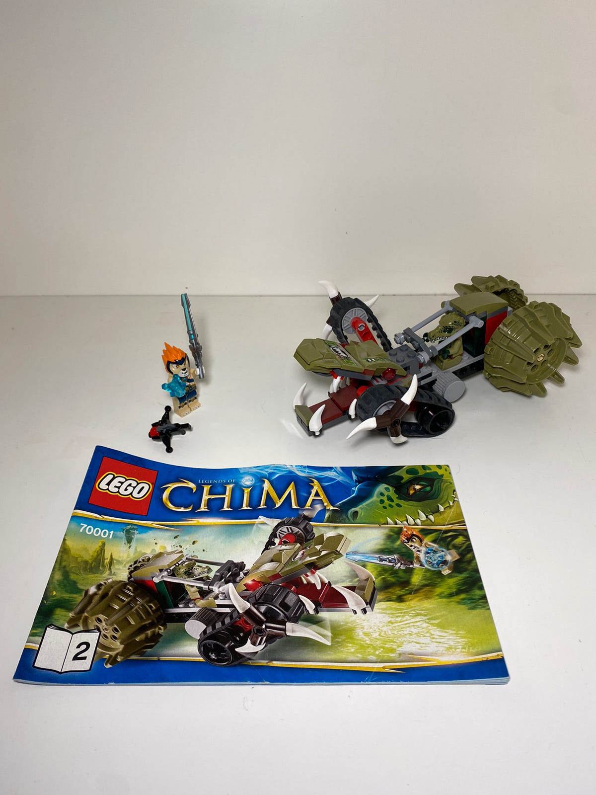 Lego Legends of Chima 70001: Crawley's Claw Ripper Tori