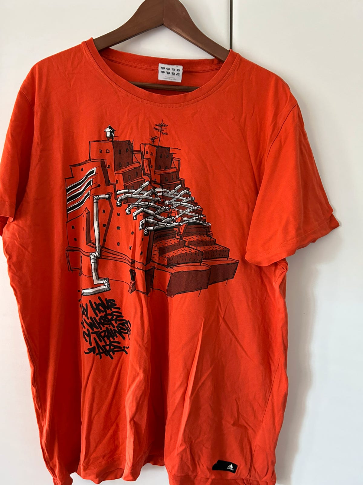 Adidas paita, koko XL