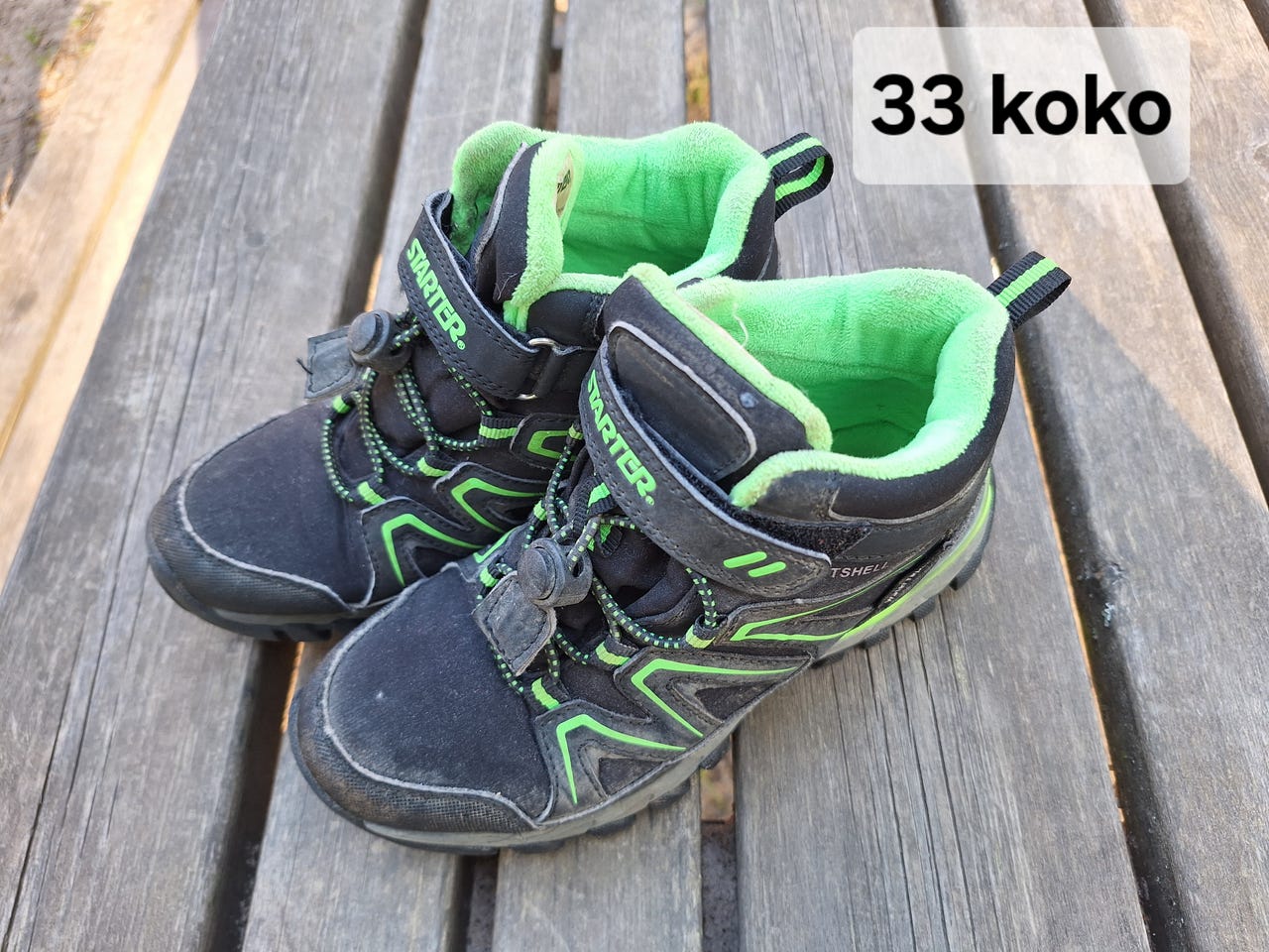 Vk-kengät koko 33