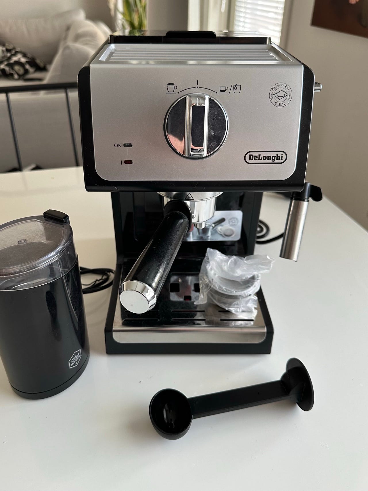 De'Longhi Espressokeitin Tori