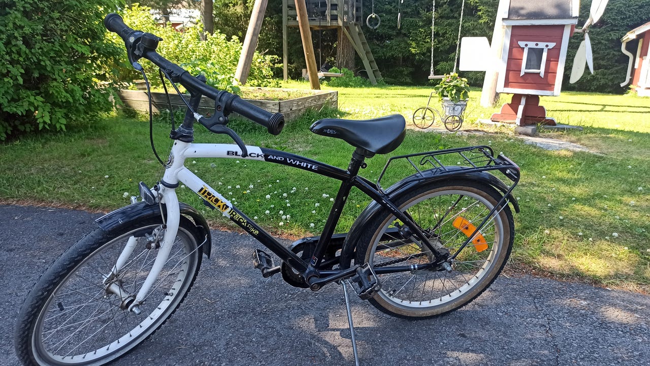 20 Lasten pyörä DBS