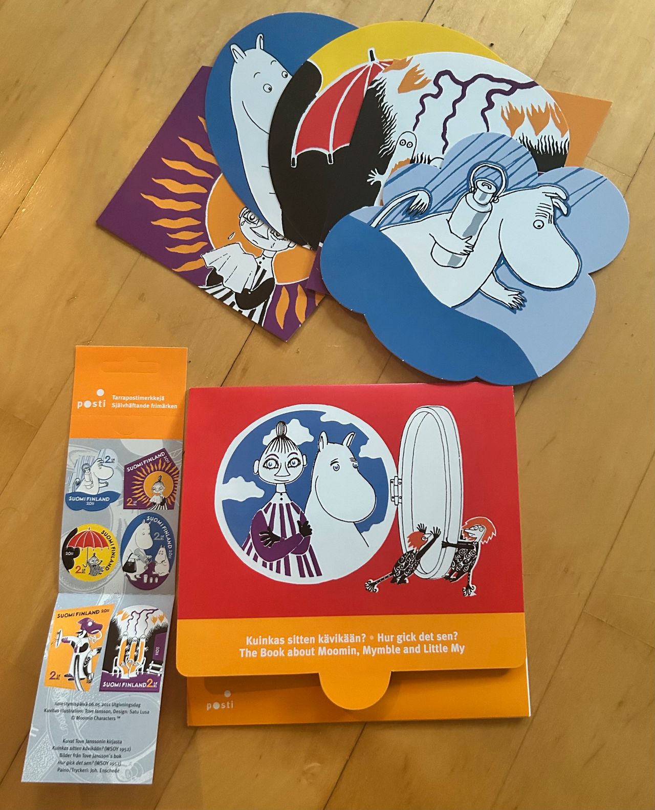 Moomin／ Kuinkas sitten kavikaan ?／初版 41c0ea1a81ce5d7ba4cbd7ec612348