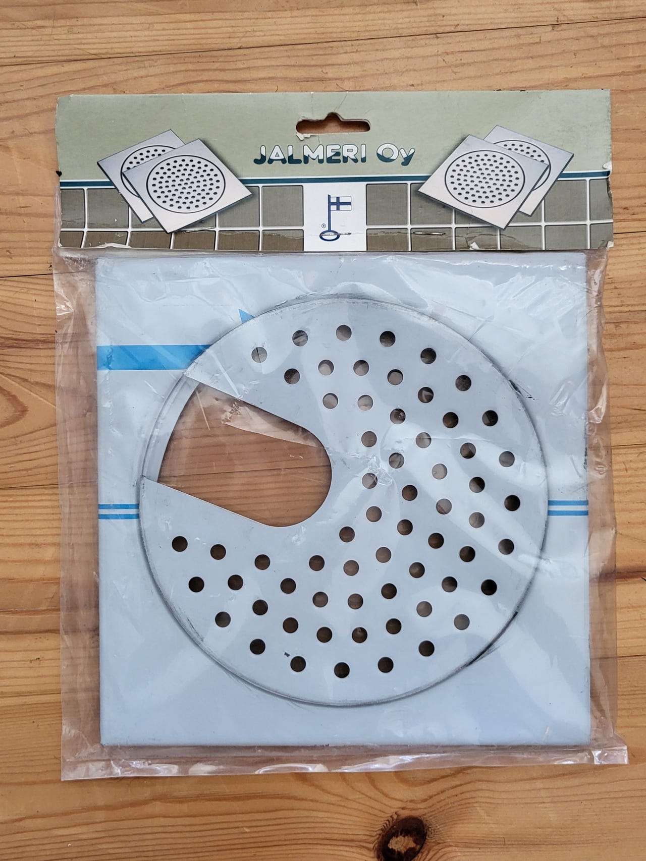 Reiällinen rst-lattiakaivon kansi 3 kpl