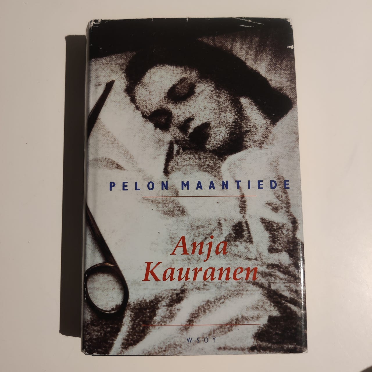 Anja Kauranen Pelon maantiede