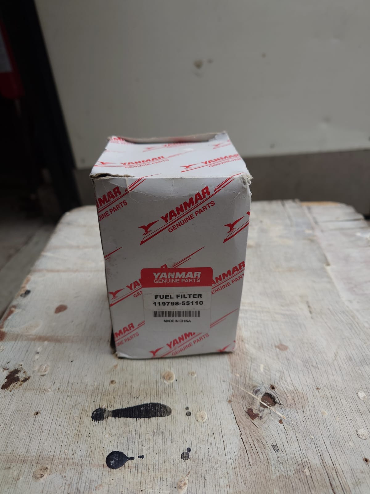 Yanmar polttoainesuodatin, uusi