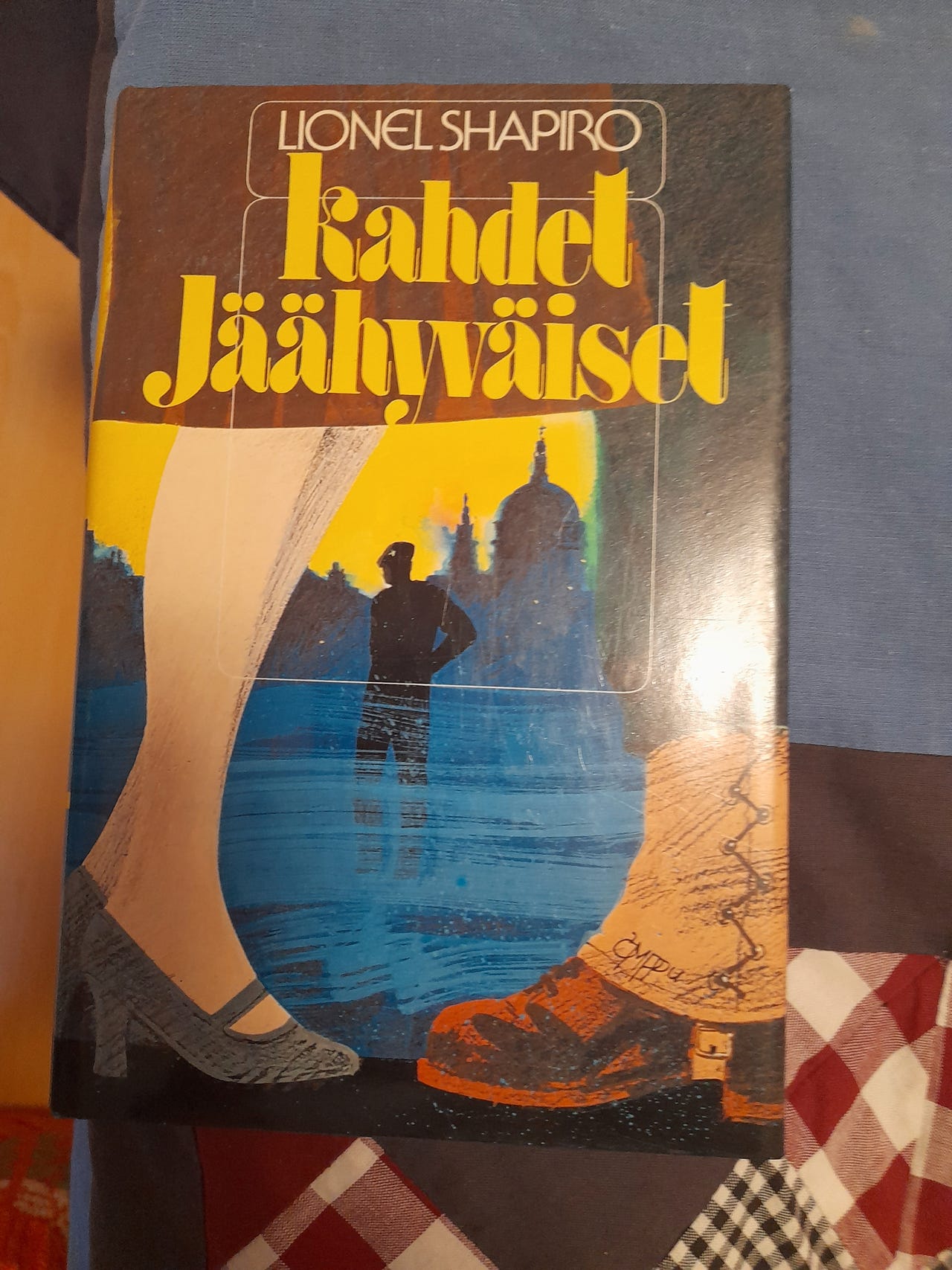 Lionel Shapiro. Kahdet jäähyväiset.