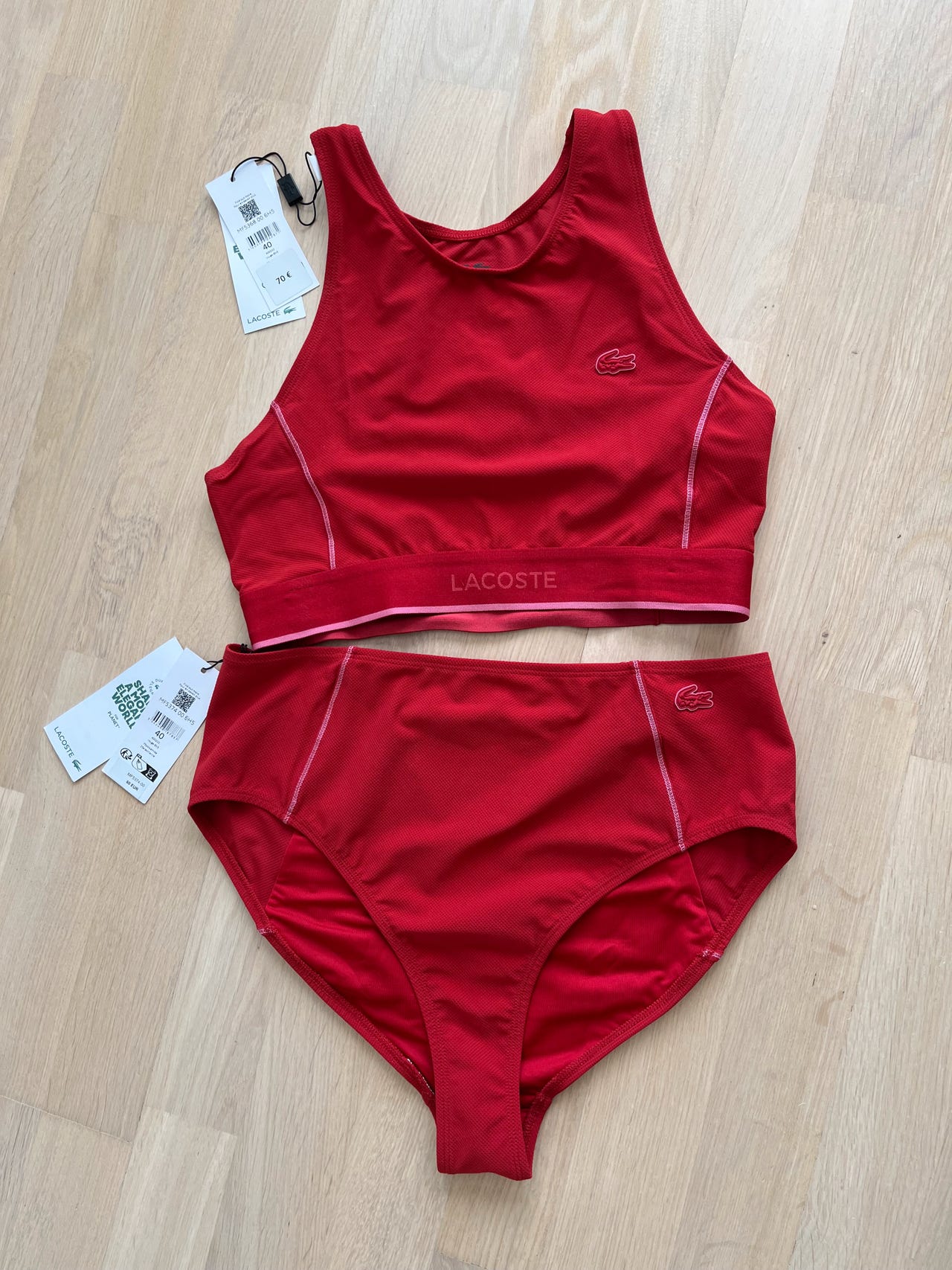 Lacoste bikinit 40 uudet