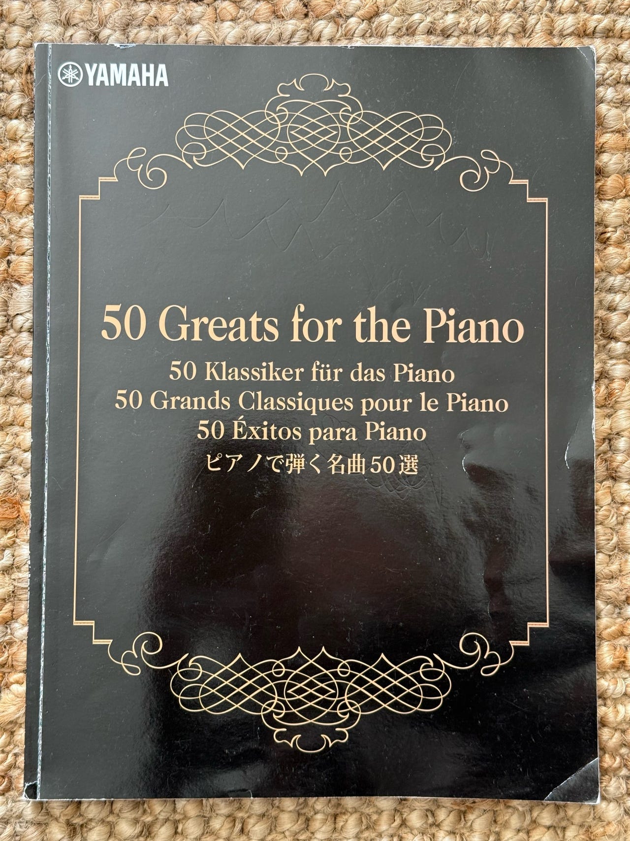 アート・デザイン・音楽 50 greats for the Piano 50 Greats for the Piano by Yamaha | eBay