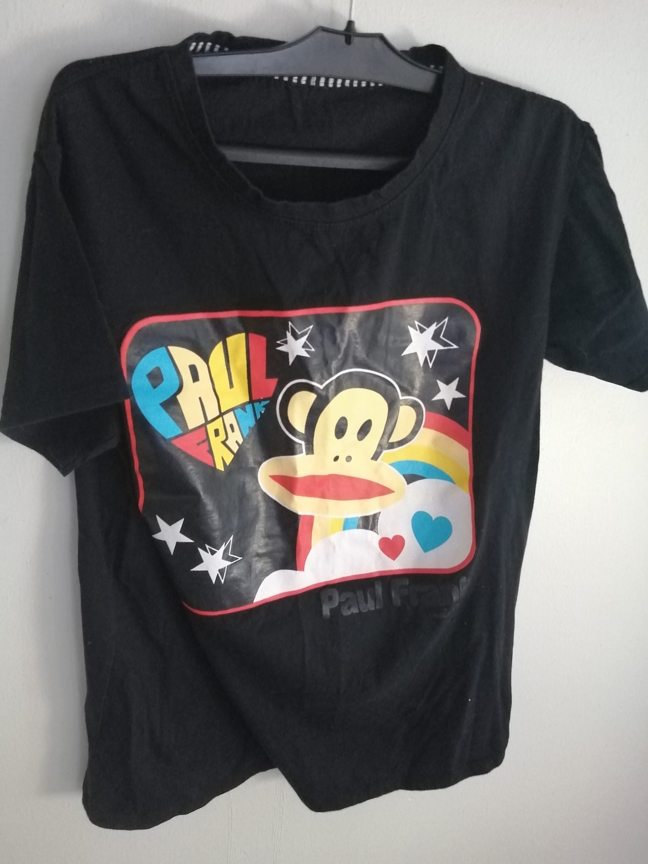 Musta Paul Frank t-paita M